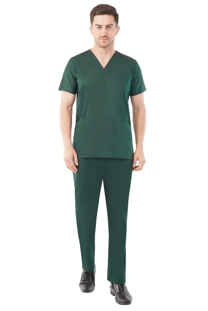 Magna Pure Cotton Mens Scrub